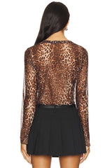 Becky Sheer Top
