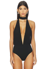 Baila Bodysuit In Black