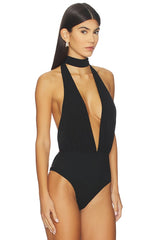 Baila Bodysuit In Black
