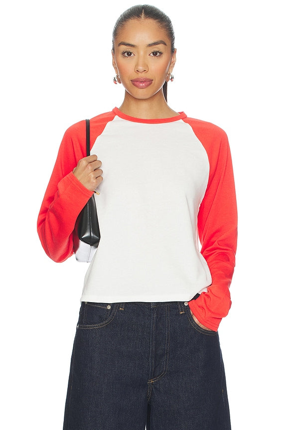Gina Baseball Tee