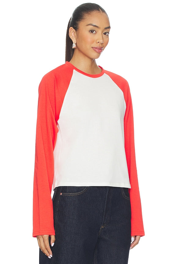 Gina Baseball Tee