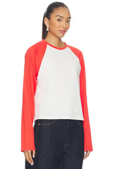 Gina Baseball Tee