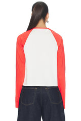 Gina Baseball Tee