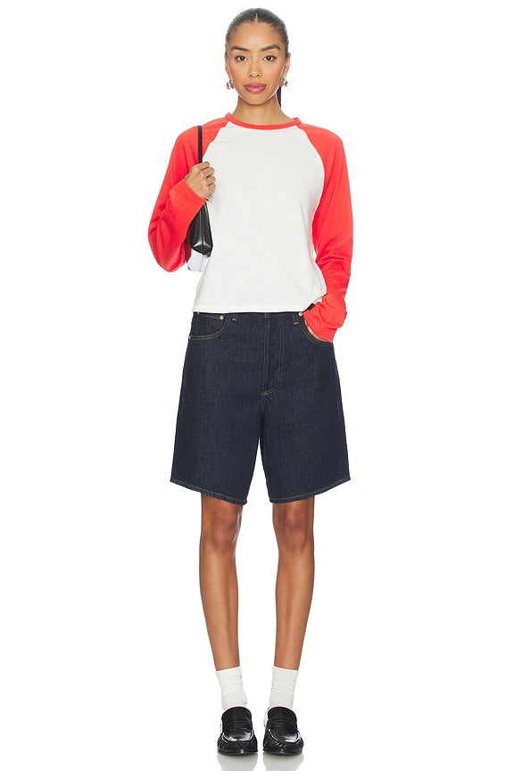 Gina Baseball Tee