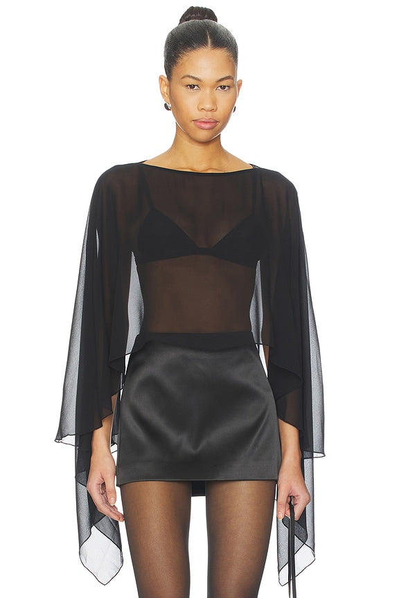 Amaya Cape Top