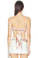 Klara Scarf Top