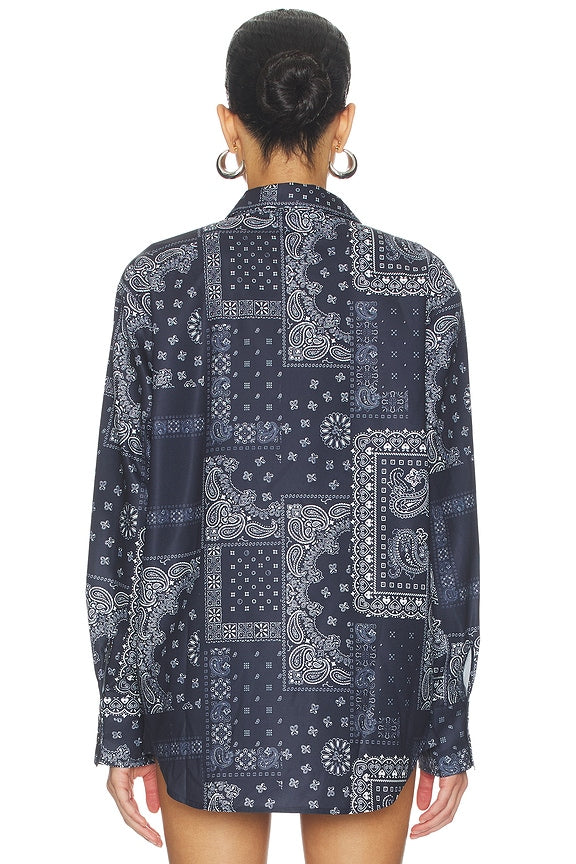 Pridget Oversized Button Down