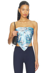 Klara Scarf Top