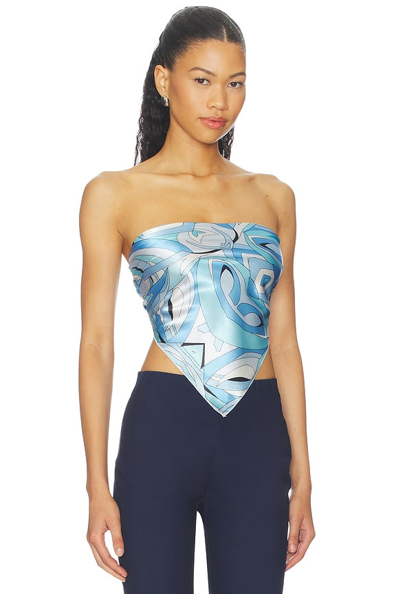 Klara Scarf Top