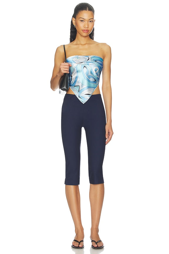 Klara Scarf Top