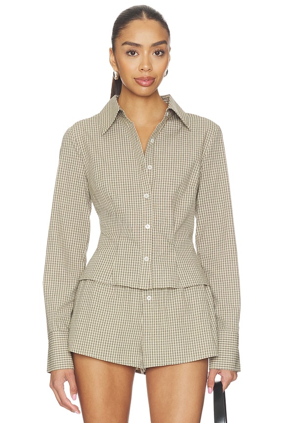 Silas Button Down Top