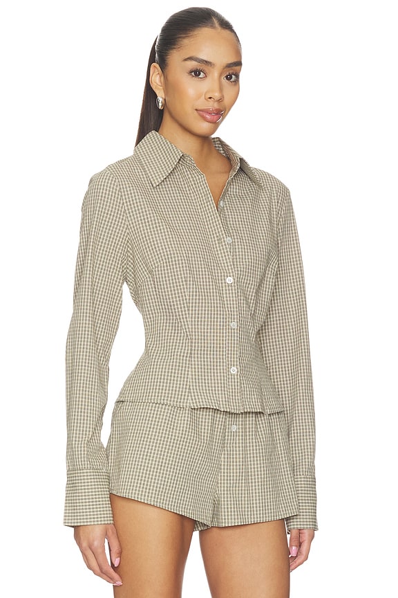 Silas Button Down Top