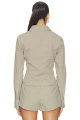 Silas Button Down Top