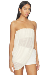 Elodie Strapless Top