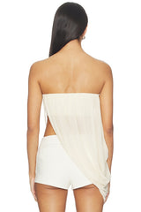 Elodie Strapless Top