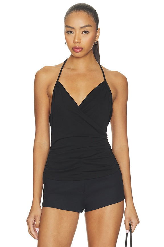 x Blake Evin Amberlyn Halter Top