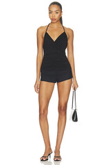 x Blake Evin Amberlyn Halter Top