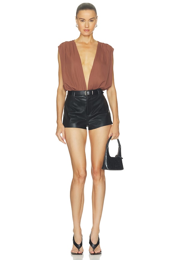 Kalley Deep V Bodysuit