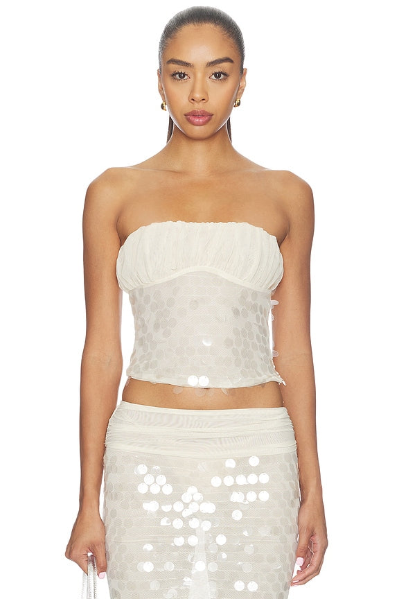 Quintessa Strapless Top