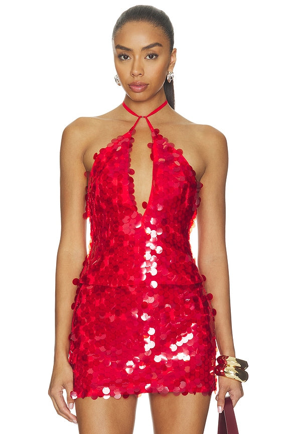 Celia Halter Top