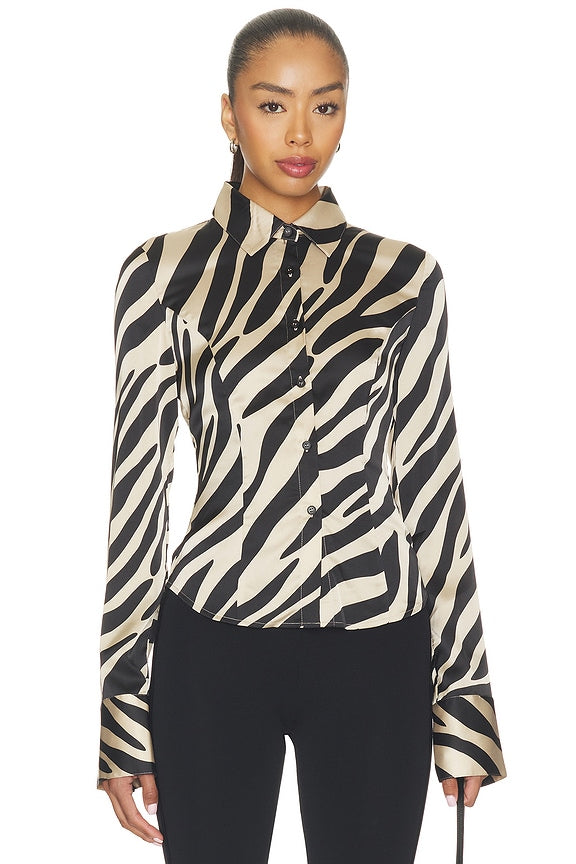 Kileigh Button Up Top