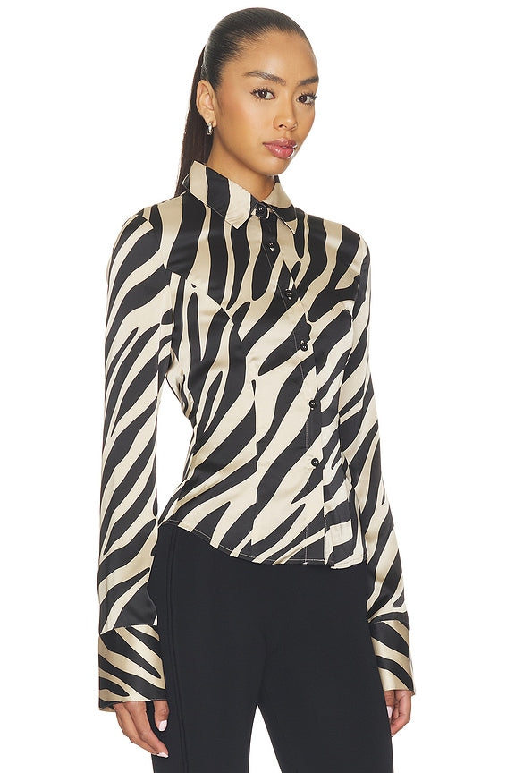 Kileigh Button Up Top