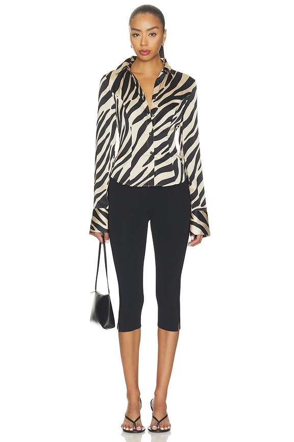 Kileigh Button Up Top