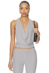 Libbie Drape Top
