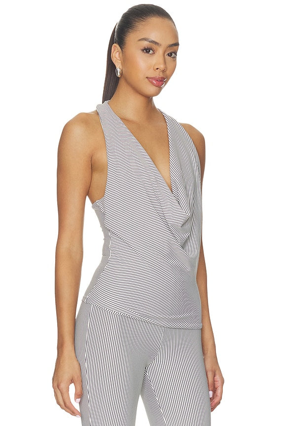 Libbie Drape Top