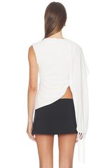 x Blake Evin Arie Fringe Top