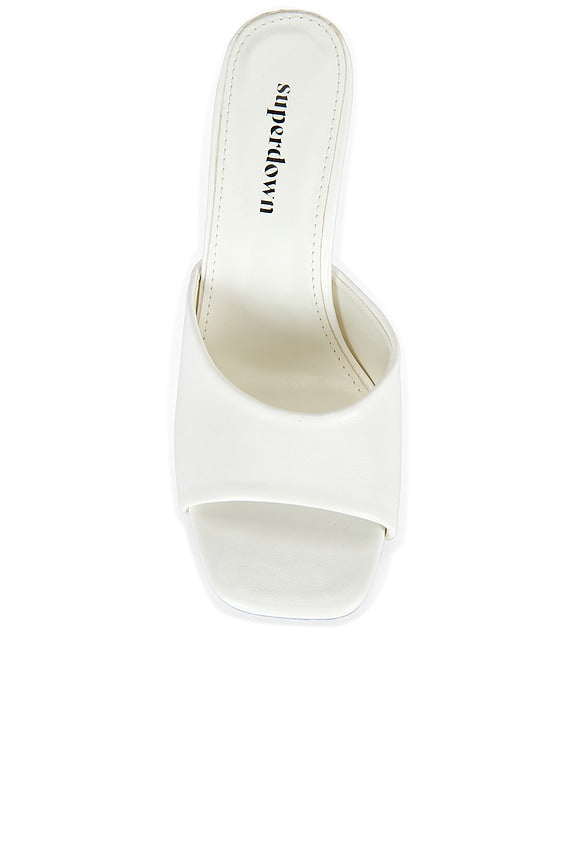 Blanc Sandal