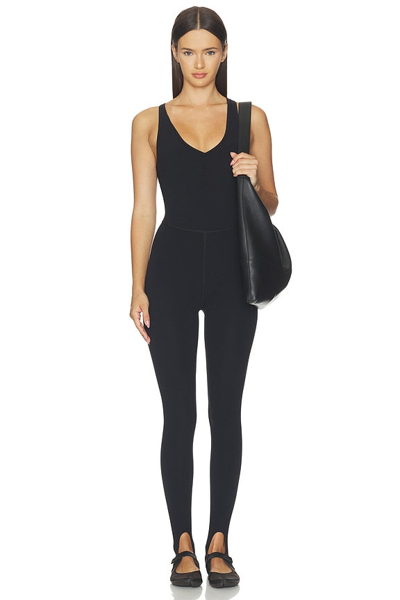 Darci Airweight Stirrup Jumpsuit