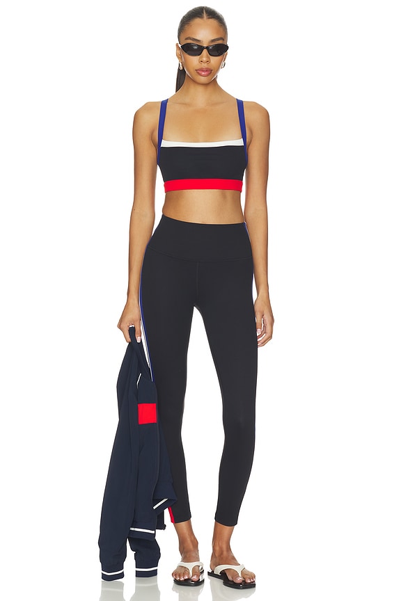 Monah High Waist Rigor Legging 7/8 Legging