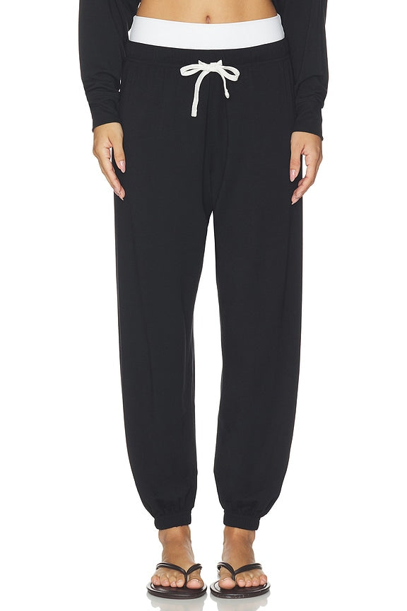 Andie Dual Waist Sweatpant