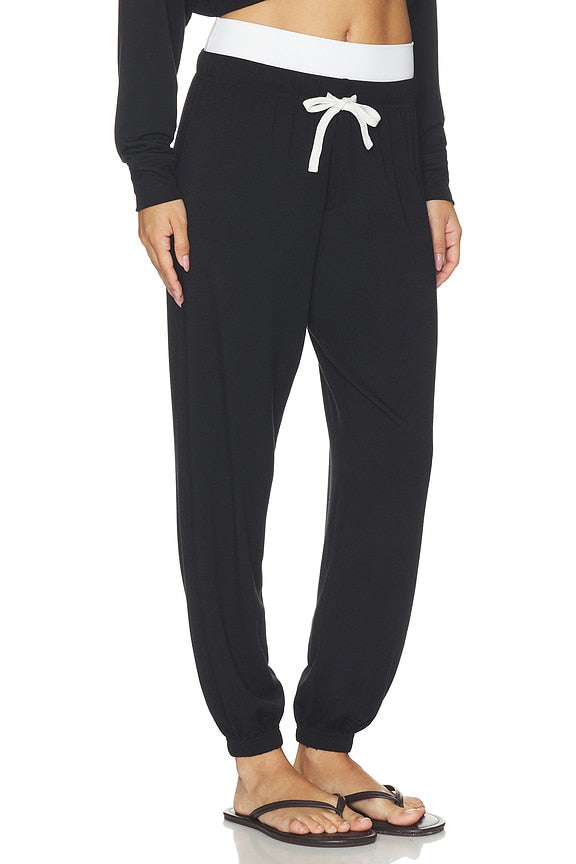 Andie Dual Waist Sweatpant
