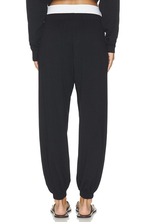 Andie Dual Waist Sweatpant
