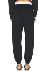 Andie Dual Waist Sweatpant