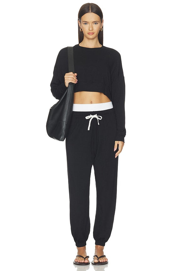 Andie Dual Waist Sweatpant