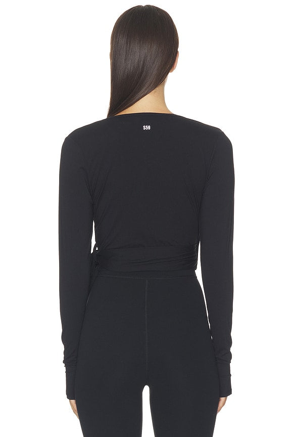 Bella Ariweight Lite Wrap Top