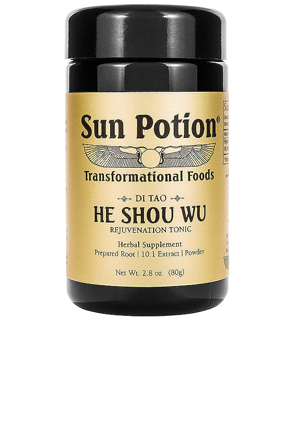 He Shou Wu Rejuvenation Tonic Powder