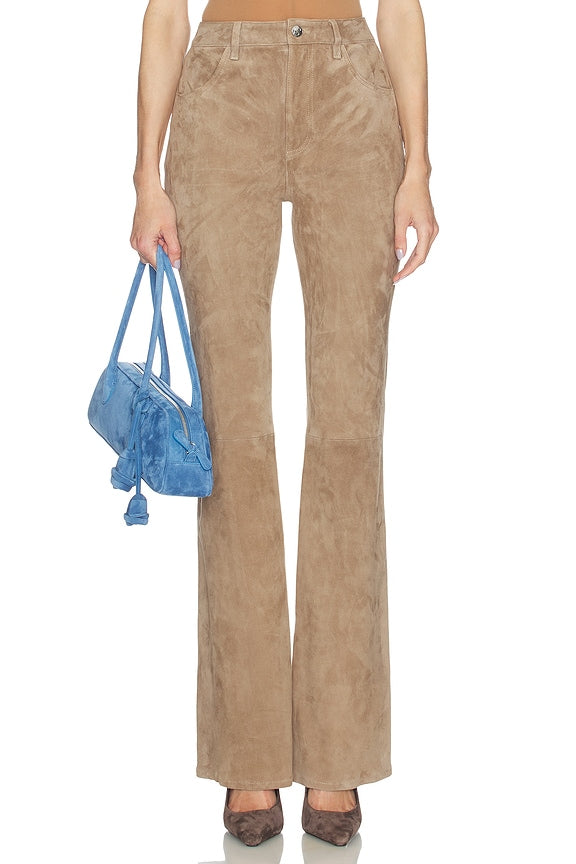 5 Pocket Micro Flare Pant