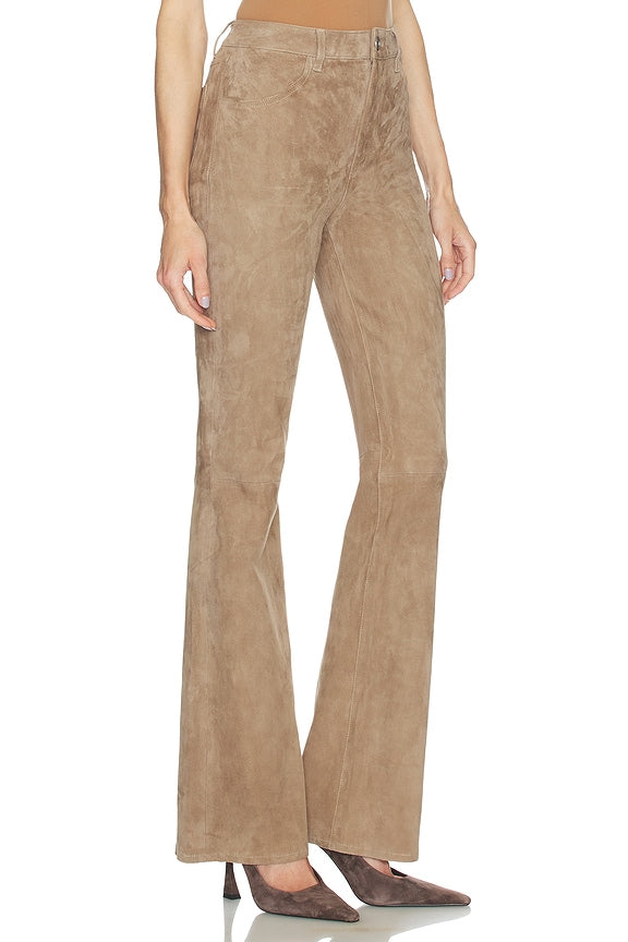 5 Pocket Micro Flare Pant