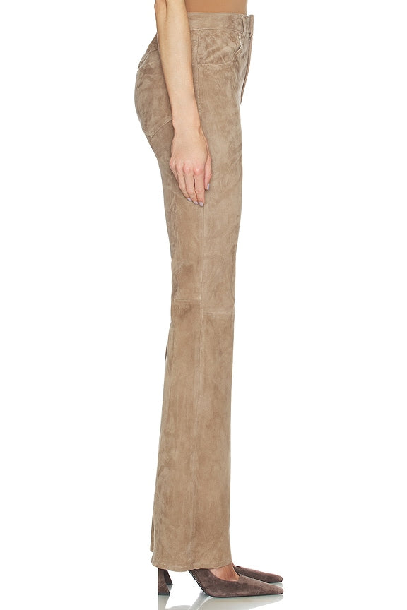 5 Pocket Micro Flare Pant