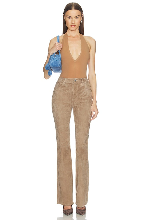 5 Pocket Micro Flare Pant
