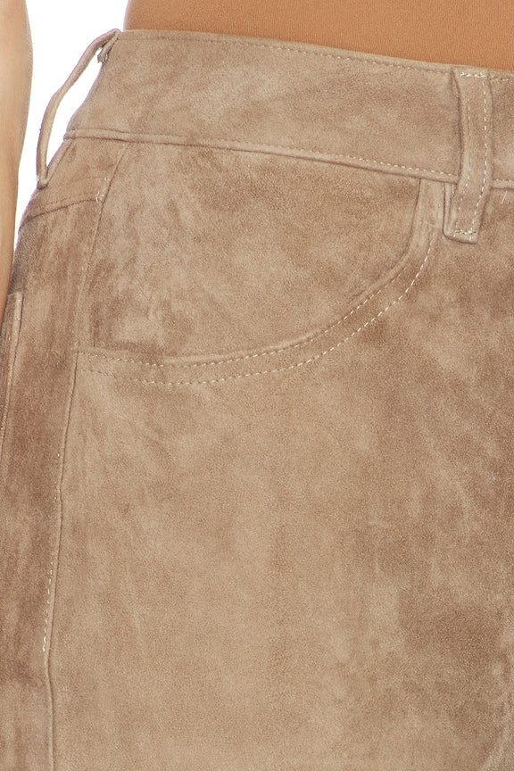 5 Pocket Micro Flare Pant