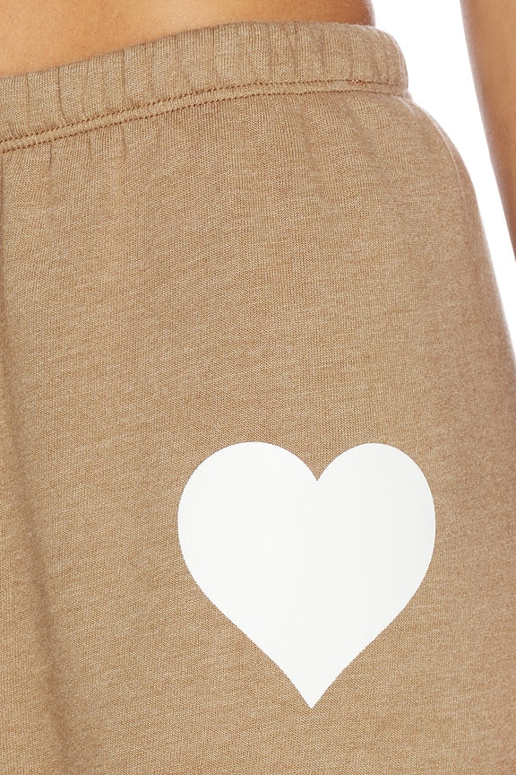Heart Sweatpants