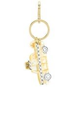 Hand-painted Bag Charm