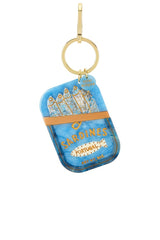 Hand-Painted Sardines Bag Charm + Keychain