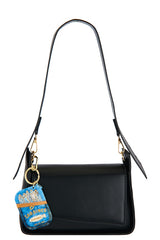 Hand-Painted Sardines Bag Charm + Keychain