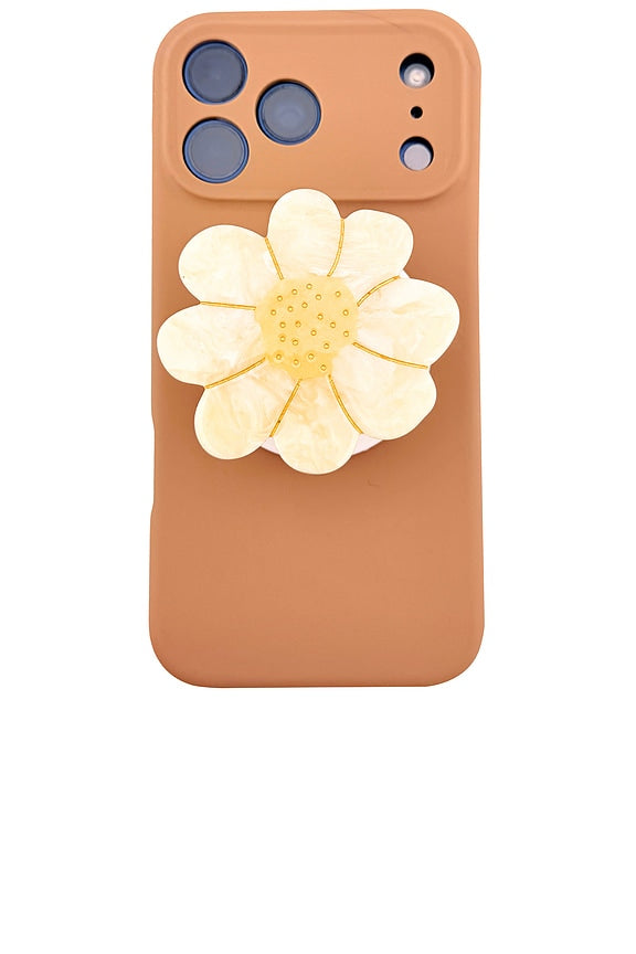 Hand-Painted Vintage Daisy Grip Charm